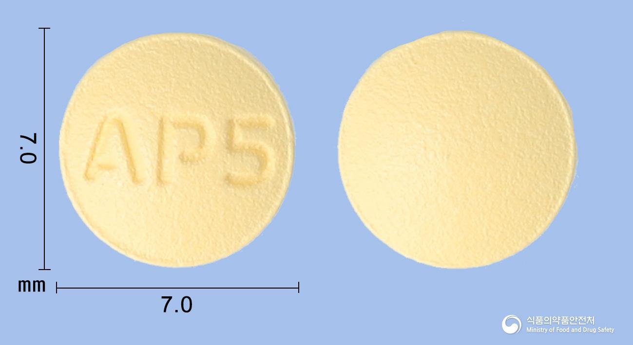 도네티아정5밀리그램(도네페질염산염수화물)