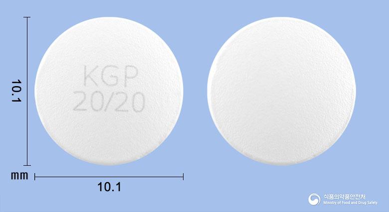 유메로정20/20mg