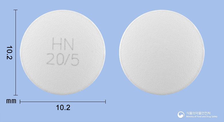 올프로정20/5밀리그램