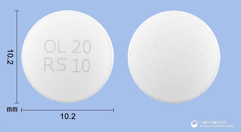 젤로스타정20/10밀리그램