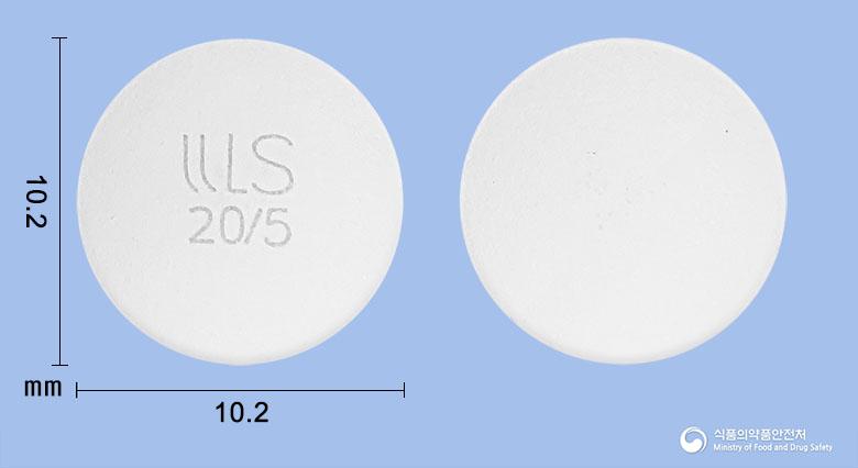 올메스타정20/5밀리그램
