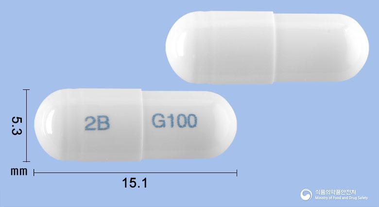 가바프로캡슐100밀리그램(가바펜틴) 
