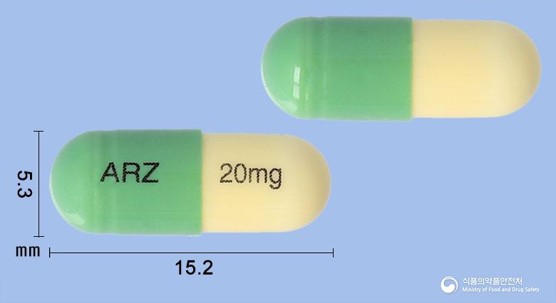 아로작캡슐20밀리그램(플루옥세틴염산염)