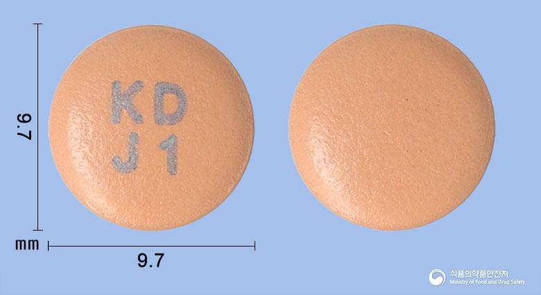 자누로디정100밀리그램(시타글립틴염산염수화물)