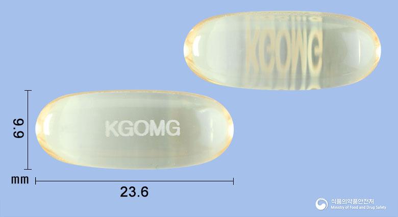 글로메가연질캡슐(오메가-3-산에틸에스테르90)