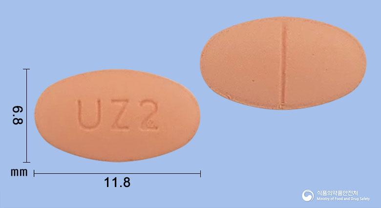 유로바젯정10/20밀리그램
