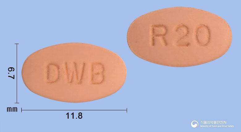 로에제정10/20밀리그램