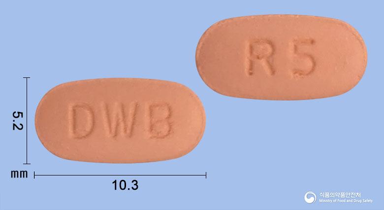 로에제정10/5밀리그램