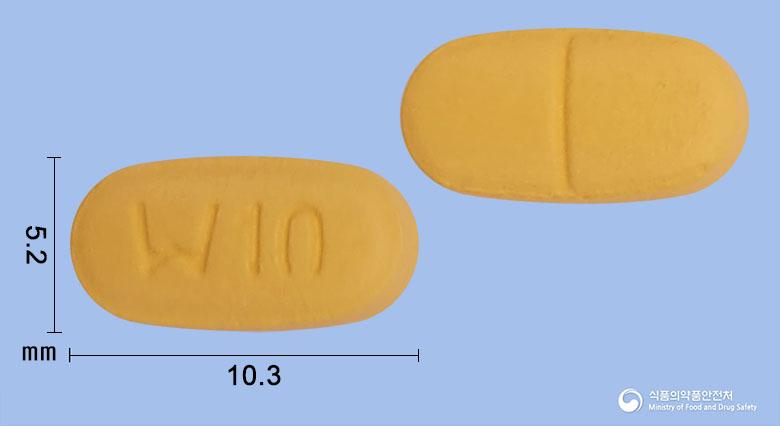 콤비로제정10/10밀리그램