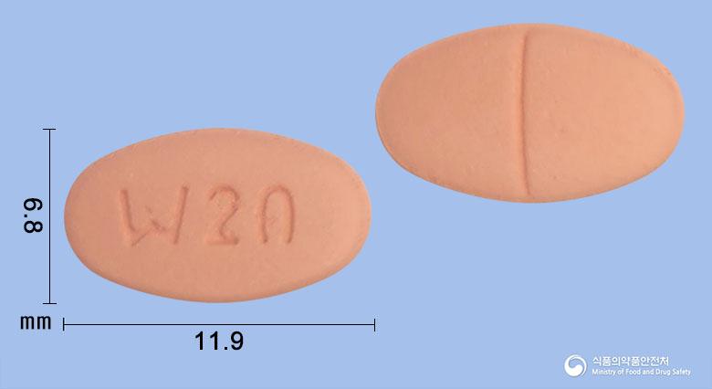 콤비로제정10/20밀리그램