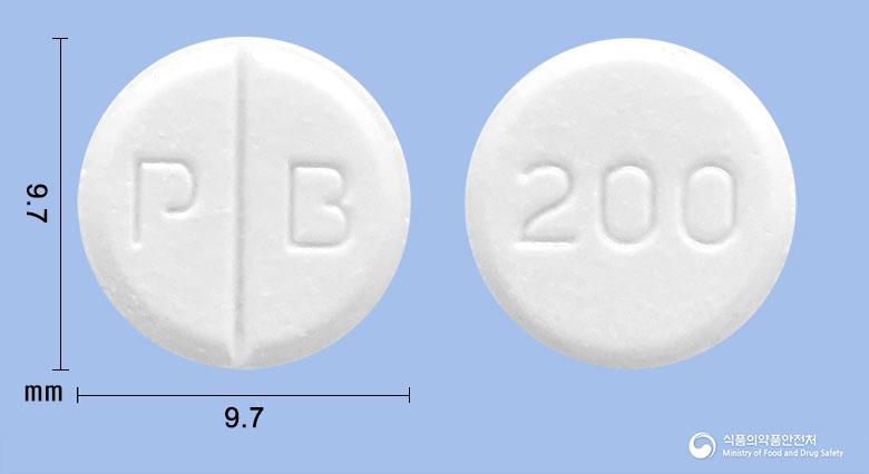 우르콜정200밀리그램(우르소데옥시콜산)