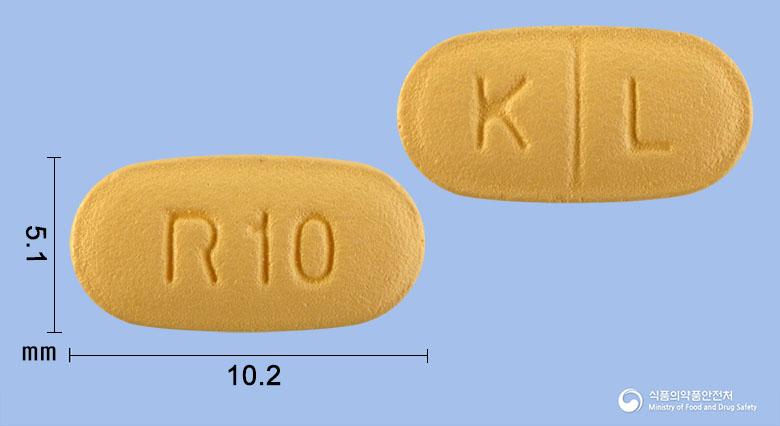 로미젯정10/10밀리그램