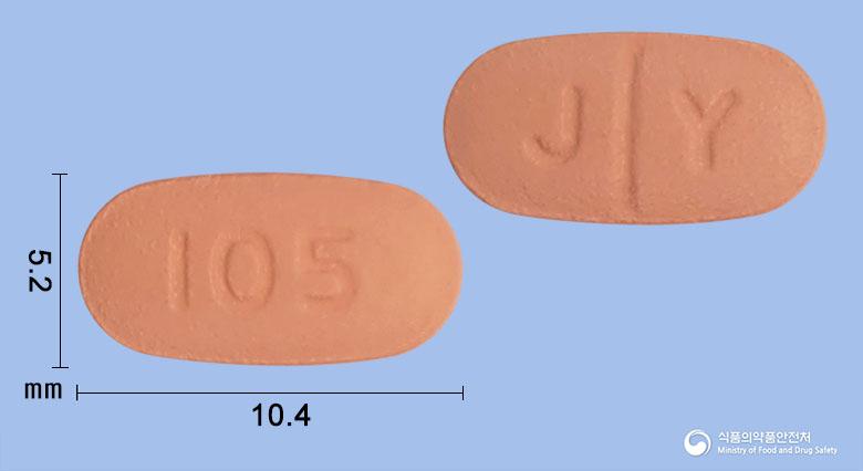로수브젯정10/5밀리그램