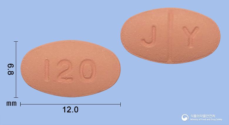 로수브젯정10/20밀리그램