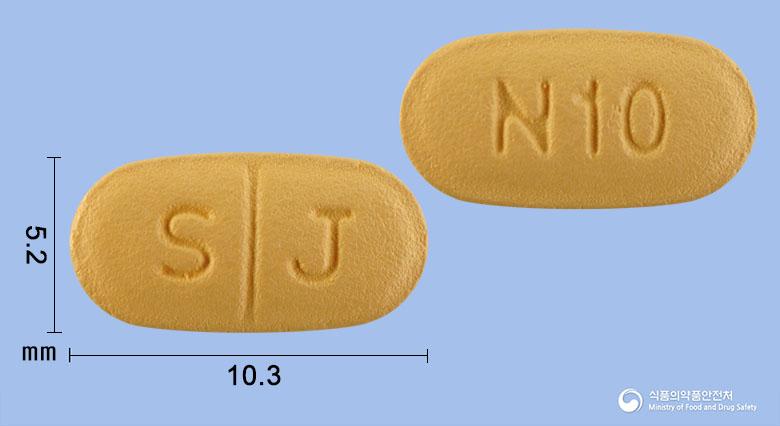 뉴스타젯알정10/10밀리그램