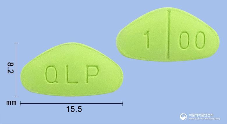 큐데나필정100밀리그램(실데나필시트르산염)