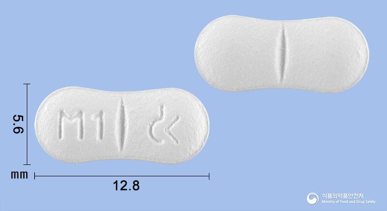 메멘틴정10밀리그램(메만틴염산염)
