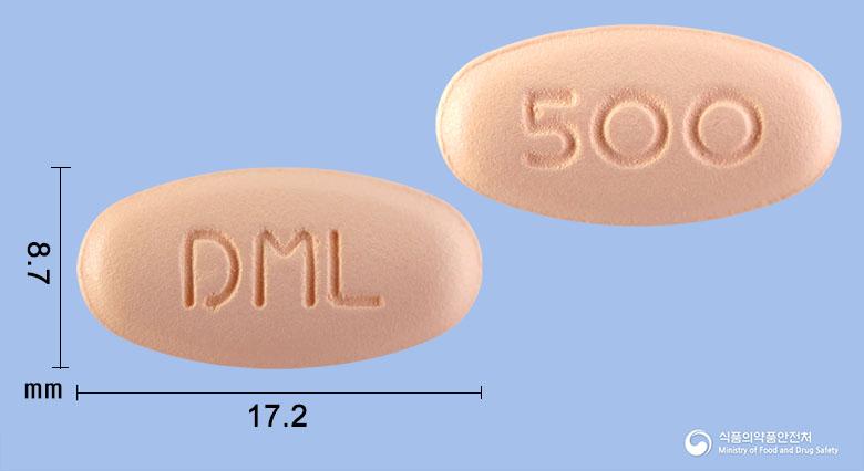 하이레보정500밀리그램(레보플록사신수화물)