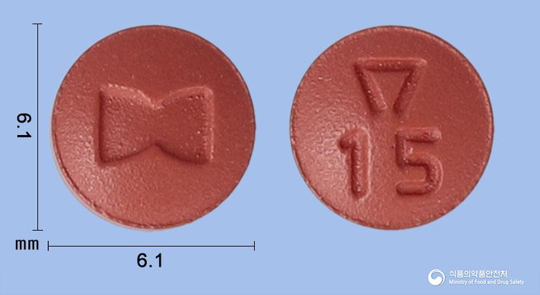 카사반정15밀리그램(리바록사반)