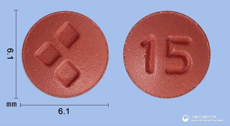 명인리바록사반정15밀리그램
