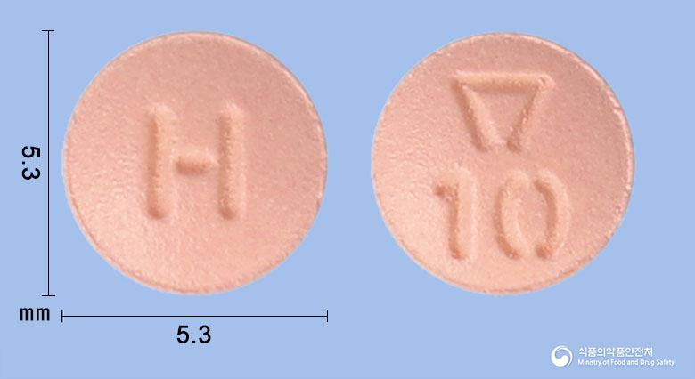 한화리바록사반정10밀리그램