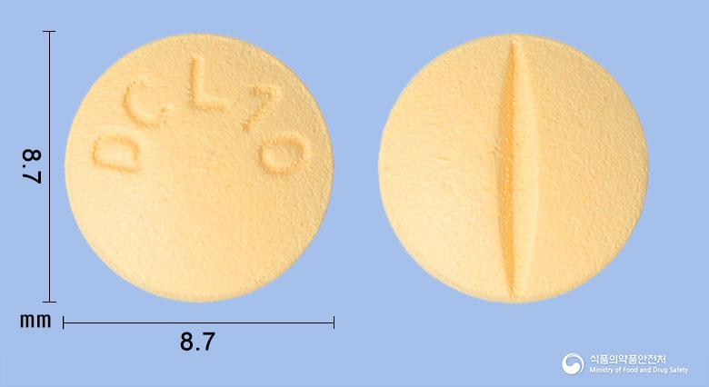 비엘페질정10밀리그램(도네페질염산염수화물)