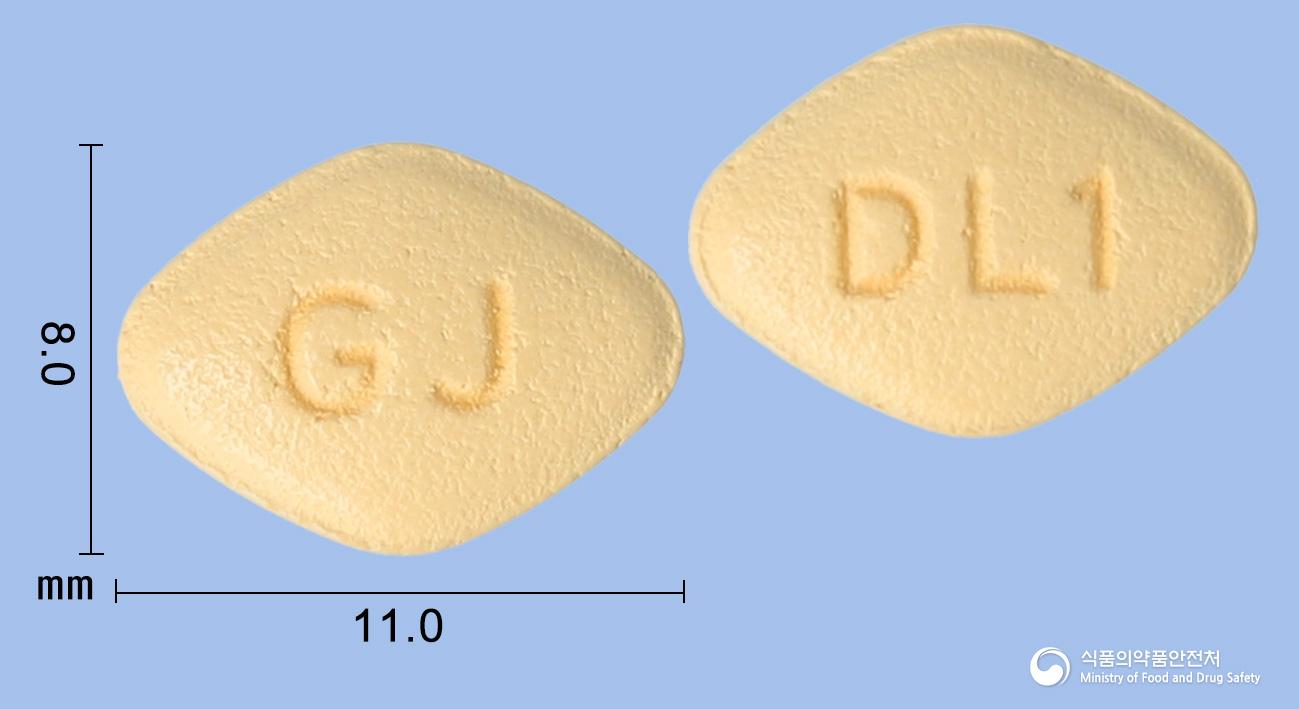 다파리진정10밀리그램(다파글리플로진무수유당혼합물)