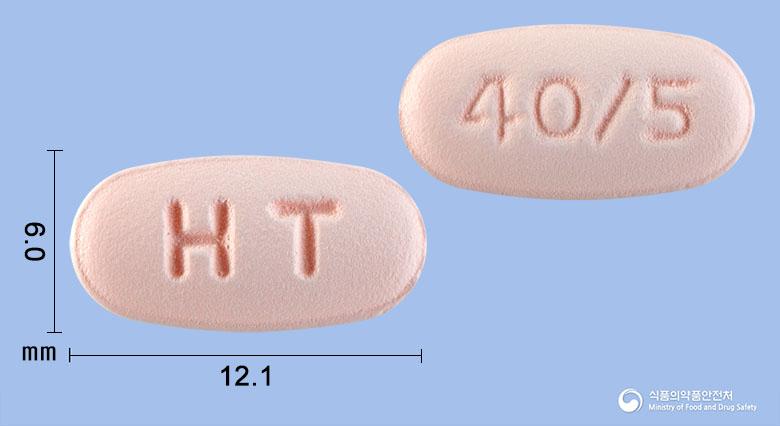 듀오텔미정40/5밀리그램