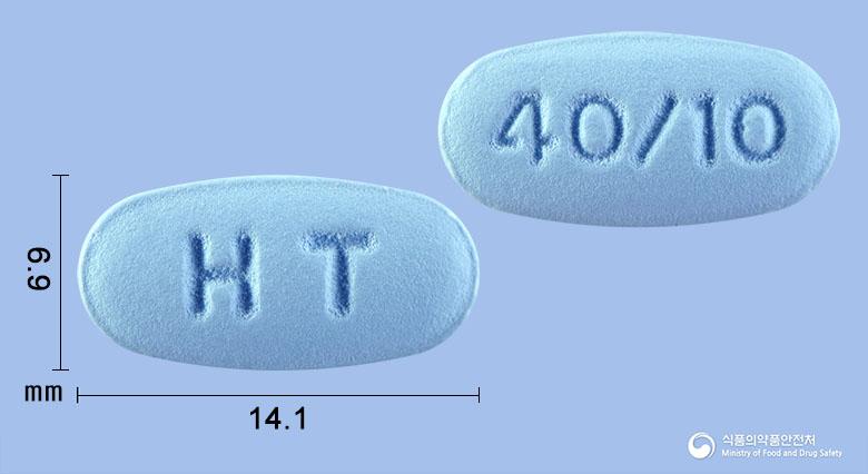 듀오텔미정40/10밀리그램