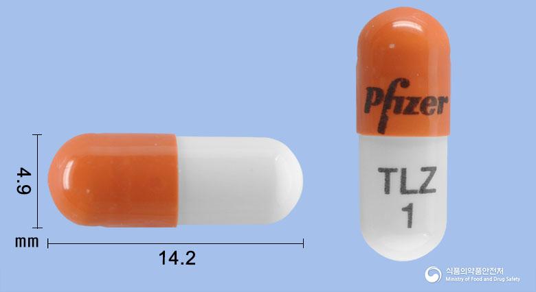 탈제나캡슐1밀리그램(탈라조파립토실산염)