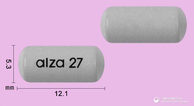 콘서타OROS서방정27밀리그램(메틸페니데이트염산염)