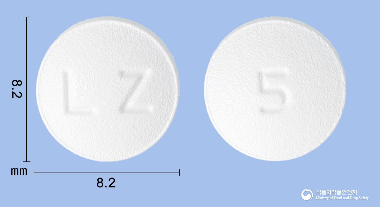 엘란즈정5밀리그램(토파시티닙)
