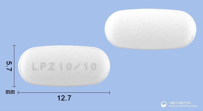 리피로우젯정10/10밀리그램