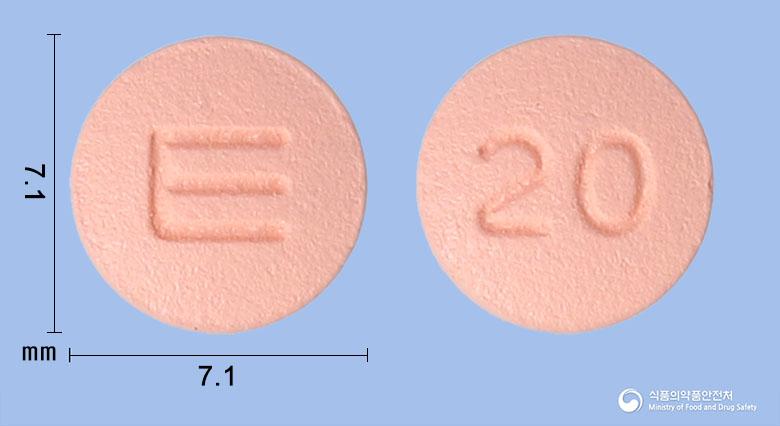 테디포정20밀리그램(테네리글립틴염산염수화물)