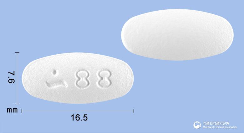 아클라스정375밀리그램(아목시실린-클라불란산칼륨(2:1))