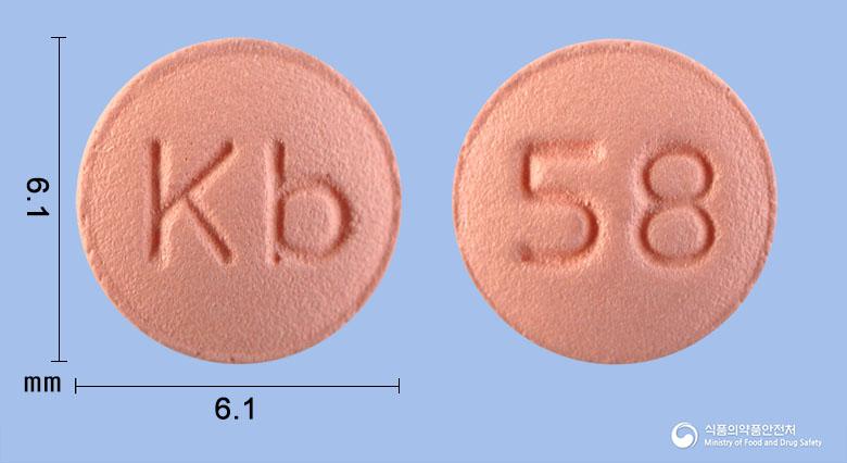 칸데로바정5/8밀리그램