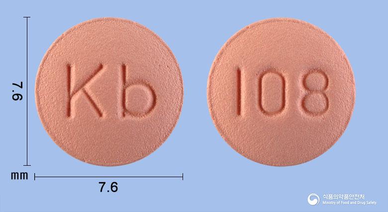 칸데로바정10/8밀리그램