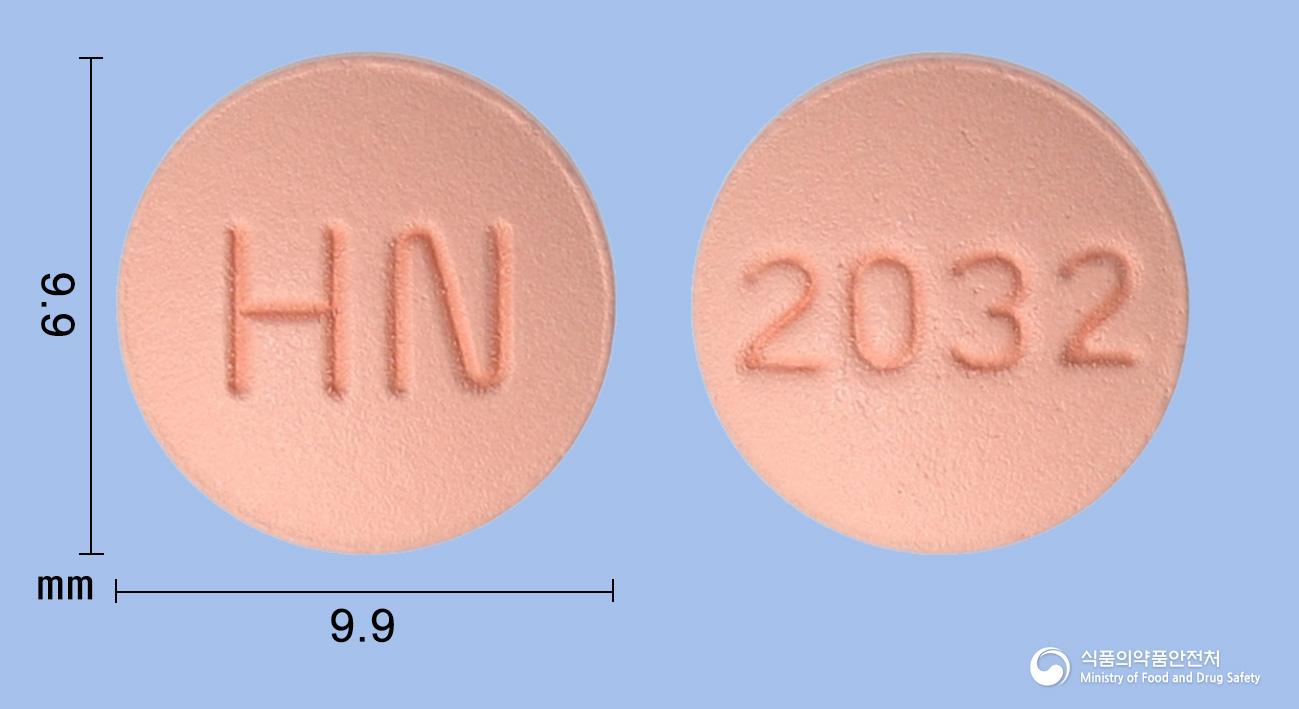 칸데로원정20/32밀리그램(로수바스타틴, 칸데사르탄)