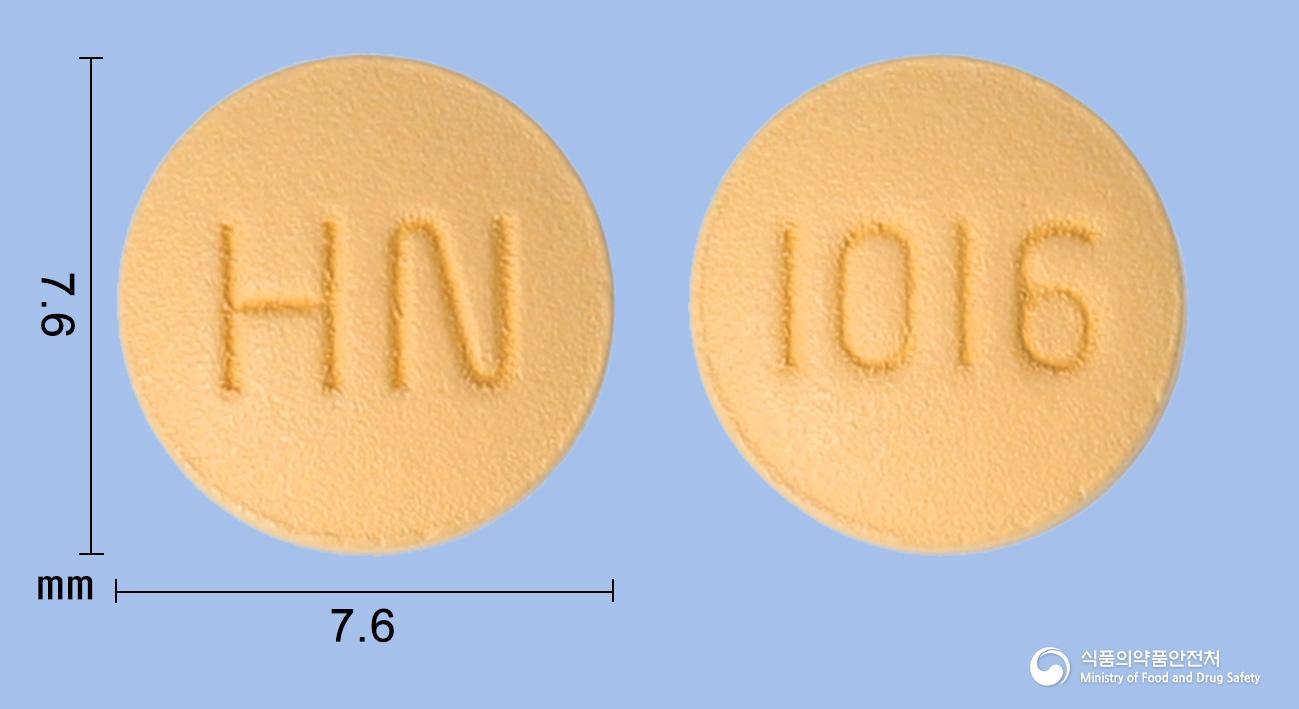 칸데로원정10/16밀리그램(로수바스타틴, 칸데사르탄)