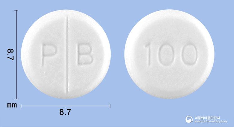 우르콜정100밀리그램(우르소데옥시콜산)