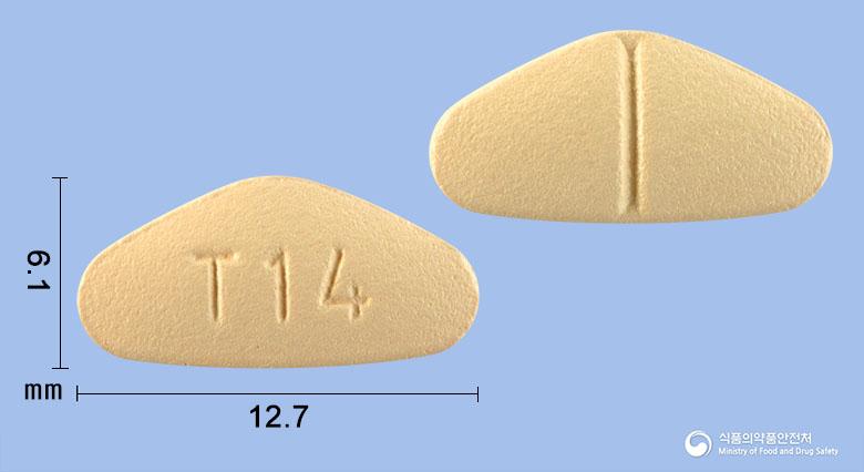토르티정10밀리그램(타다라필)