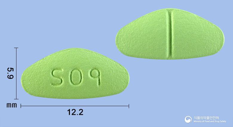 토르에스정50밀리그램(실데나필시트르산염)