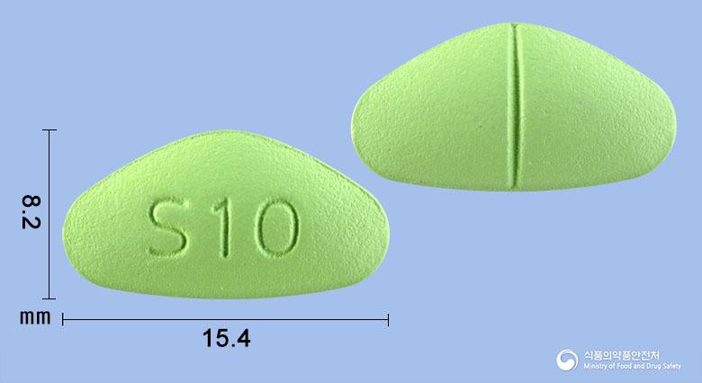 토르에스정100밀리그램(실데나필시트르산염)