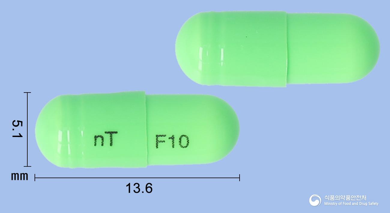 플루옥캡슐10밀리그램(플루옥세틴염산염)