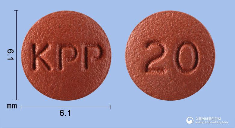 자이토정20밀리그램(리바록사반)