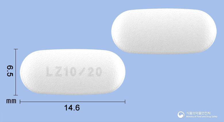 리바젯정10/20밀리그램