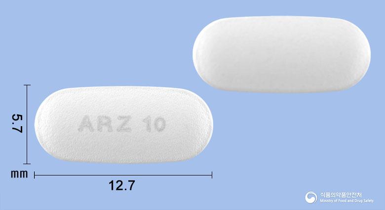 아르바젯정10/10밀리그램