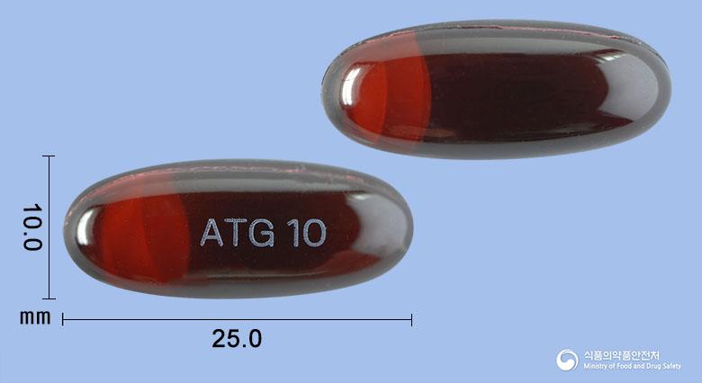 아트맥콤비젤연질캡슐10/1000밀리그램(아토르바스타틴,오메가-3-산에틸에스테르90)