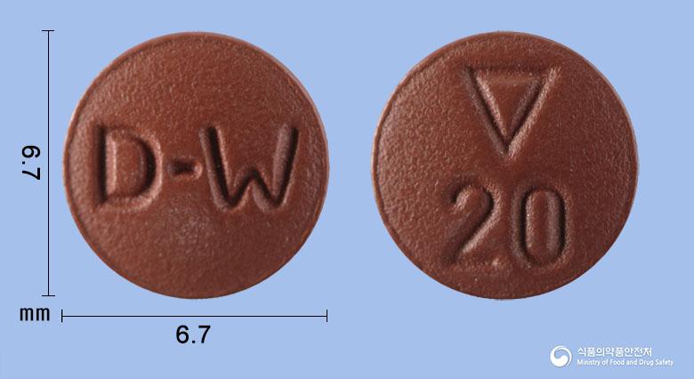 리바코르정20밀리그램(리바록사반)