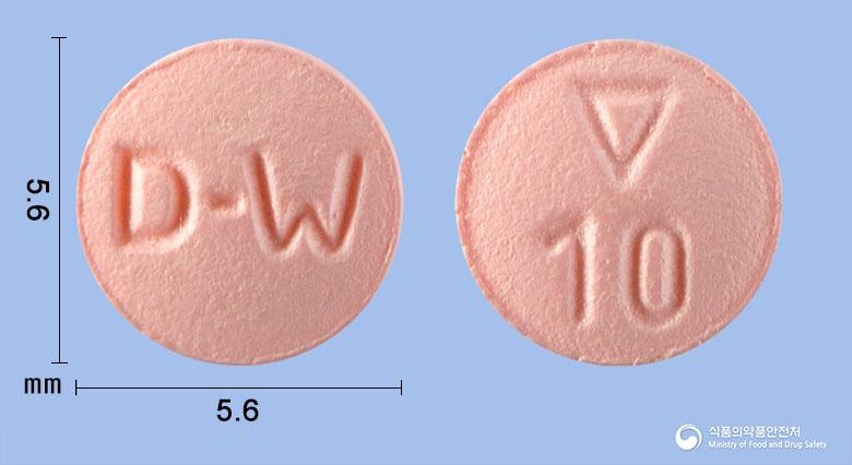 리바코르정10밀리그램(리바록사반)